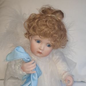 Ashton-Drake Heavenly Inspirations Porcelain Doll